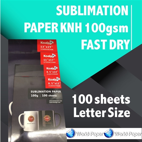 Koala A Sub Sublimation A3 125g Paper - Sublimation Supplies